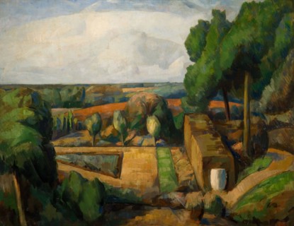 Surrey Garden, 1924.