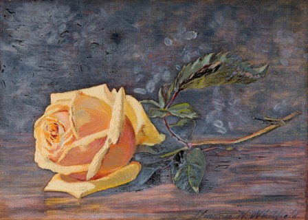 Yellow Rose, 1887.