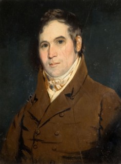 Self Portrait by Samuel Raven, 1816.