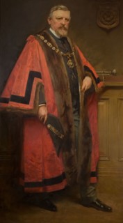 Portrait of Alderman John Townsend, 1902.