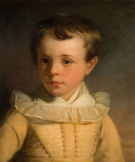 Portrait Of Master Joseph Fussell, 1826.
