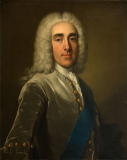 Portrait of the 4th Earl Of Chesterfield (1694-1773), 1738-42.