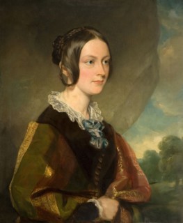 Portrait of Katherine Boulton, 1850.