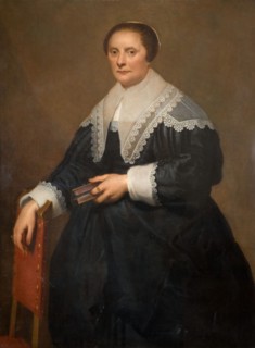 Portrait Of A Woman, 1645.