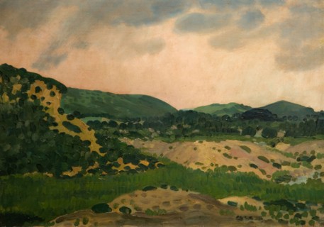 Crich Barrow, 1931. Derbyshire.
