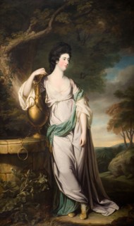 Portrait Of Miss Catherine Eld, 1767.