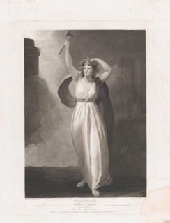 Cassandra Raving (Shakespeare, Troilus and Cressida, Act 2, Scene 2), first published 1795; reissued 1852.