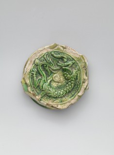 Fragment of an Imported Chinese Bowl, China, late 7th-first half 8th century.