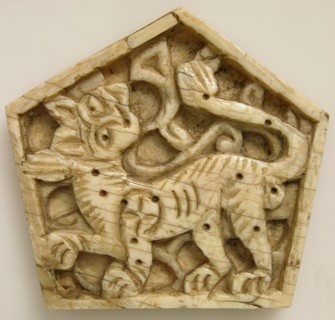 Plaque, Italy, 12th century.