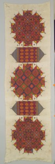 Hanging (Arid), Morocco, ca. 1800.
