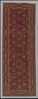 Carpet, Pakistan, mid-17th century.
