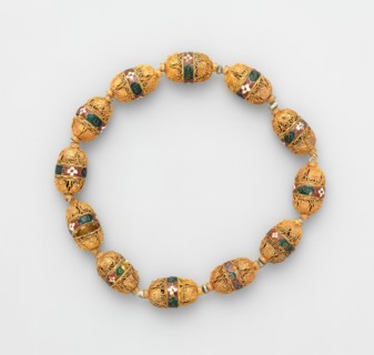 Beads, Spain, second half 15th century.