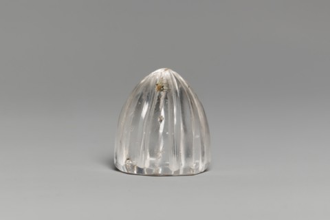 Chess Piece, Pawn or Backgammon Piece, 10th-11th century or later.
