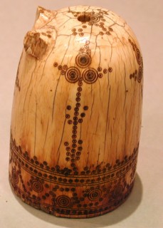 Chess Piece, Bishop, 8th-10th century.