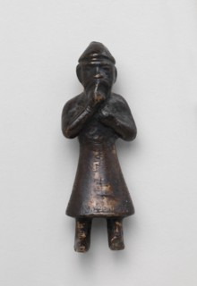 Figure, probably 11th-12th century.