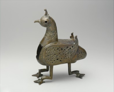Bird-Shaped Incence Burner, 12th-13th century.