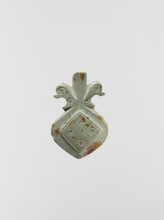 Kohl Flask, probably 10th-12th century.