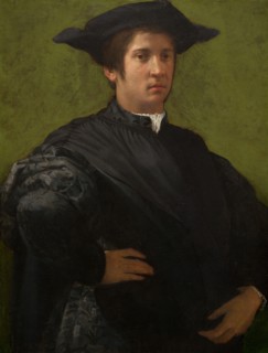 Portrait of a Man, early 1520s.