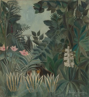 Douanier Rousseau, La jungle équatoriale