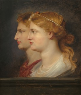 Agrippina and Germanicus, c. 1614.