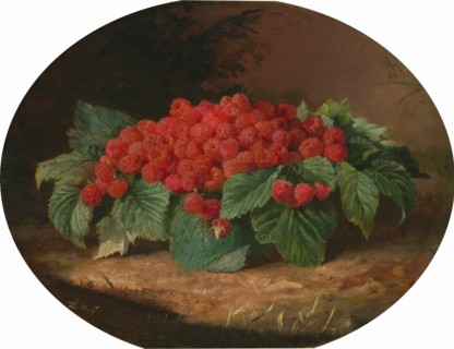 Raspberries, c. 1859.