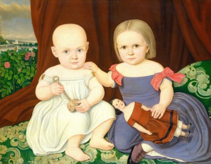 The Herbert Children, 1857.