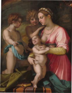 Charity, before 1530.