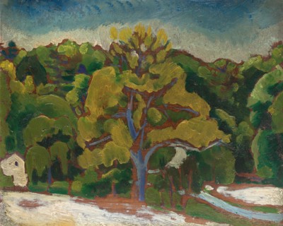 Landscape, c. 1912.