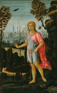 Saint John the Baptist, c. 1480.