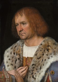 Portrait of Diego de Guevara (?), c. 1515/1518.