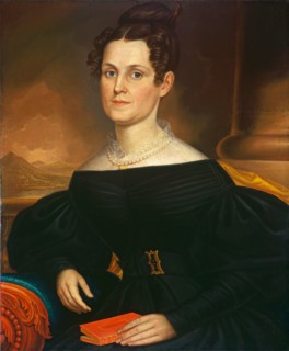 Elizabeth Price Thomas, 1834.