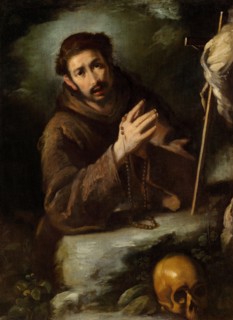 Saint Francis in Prayer, c. 1620/1630.