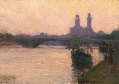 The Seine, c. 1902.