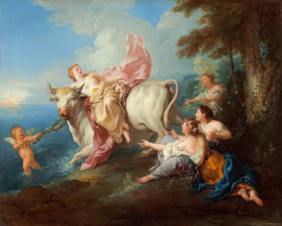 The Abduction of Europa, 1716.