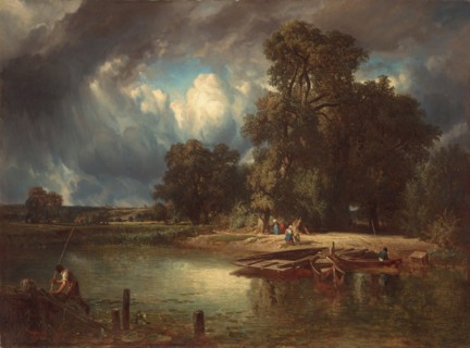 The Approaching Storm, 1849.