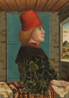 Portrait of a Man, c. 1490/1500.