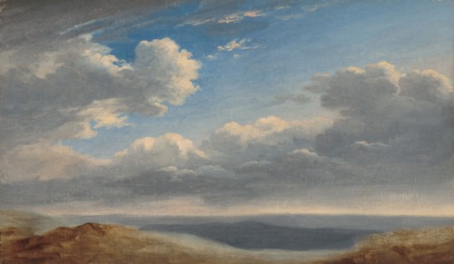 Study of Clouds over the Roman Campagna, c. 1782/1785.