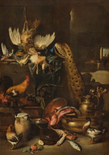 The Larder, probably c. 1650/1660.