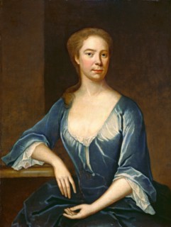 Portrait of a Lady, c. 1715/1730, perhaps close to 1725.