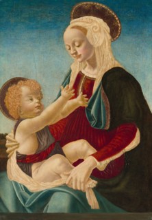 Madonna and Child, c. 1470/1480.