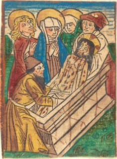 The Entombment, c. 1490.