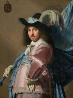 Andries Stilte as a Standard Bearer, 1640.