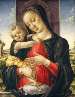 Madonna and Child, c. 1475.