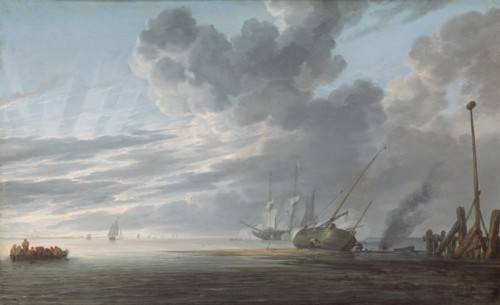 Estuary at Day's End, c. 1640/1645.