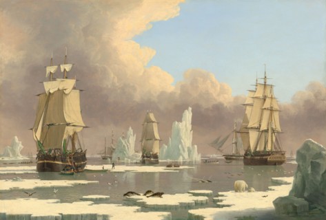 The Northern Whale Fishery: The "Swan" and "Isabella", c. 1840.