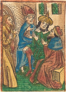 Treason of Judas, c. 1490.