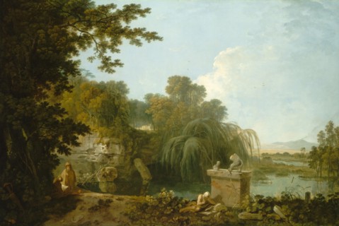 Solitude, c. 1762/1770.