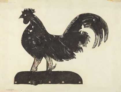 Weather Vane, 1935/1942.