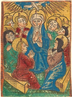 The Descent of the Holy Ghost, c. 1490.