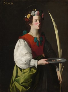 Saint Lucy, c. 1625/1630.